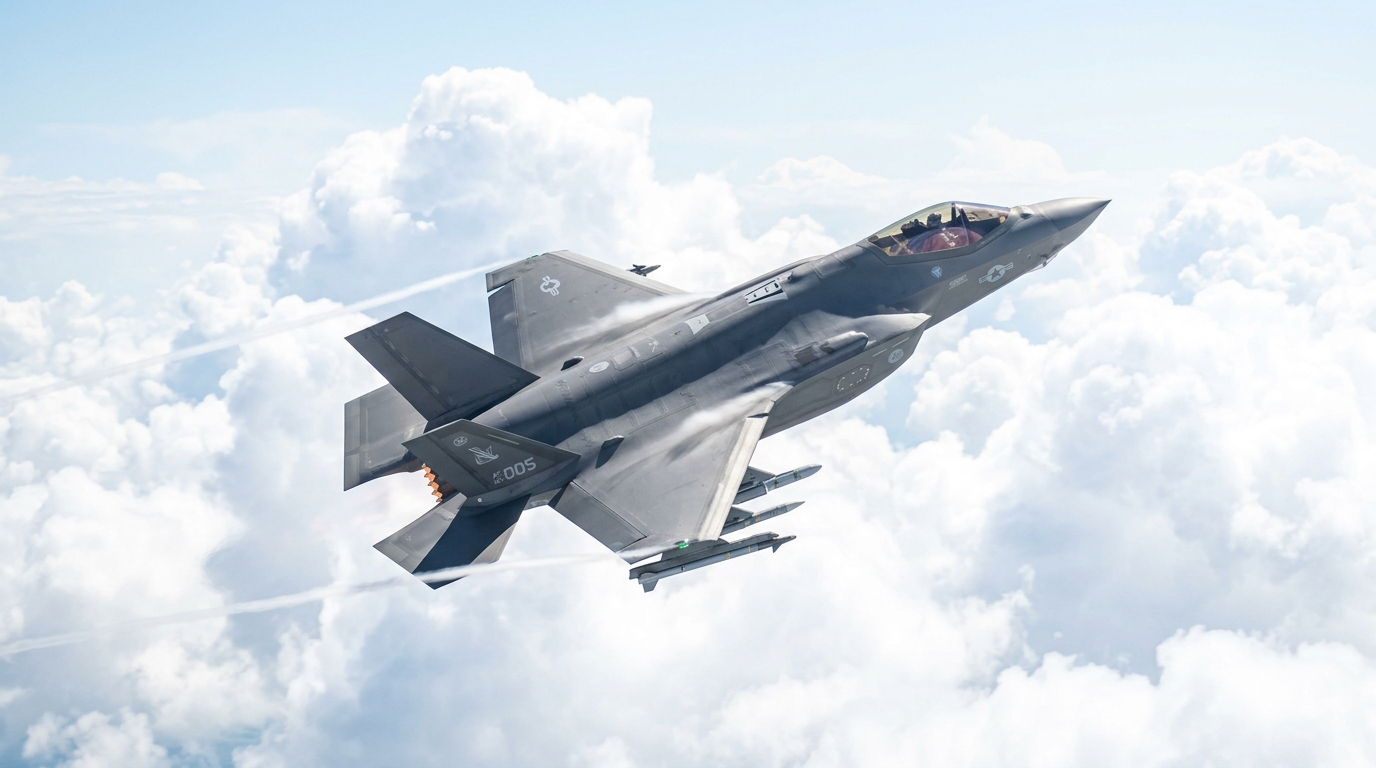 F-35 Lightning II Stealth Jet